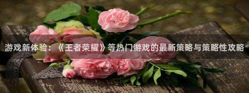欧博娱乐登录网址：游戏新体验：《王者荣耀》等热门游戏的最新策