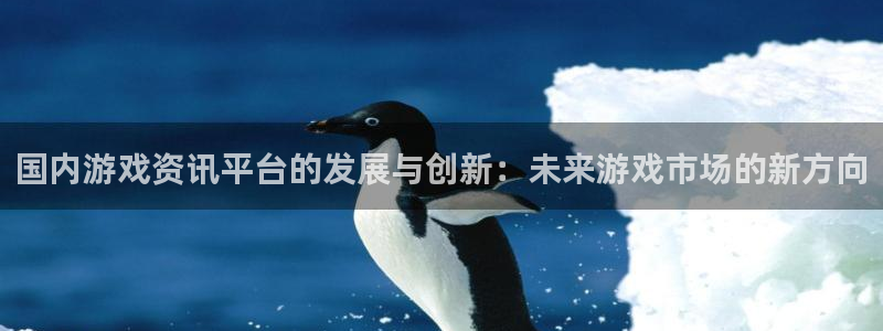 欧博娱乐官网：国内游戏资讯平台的发展与创新：未来游戏市场的新